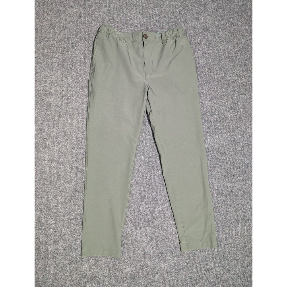 Chubbies Pants Mens Medium Performance Stretch Green